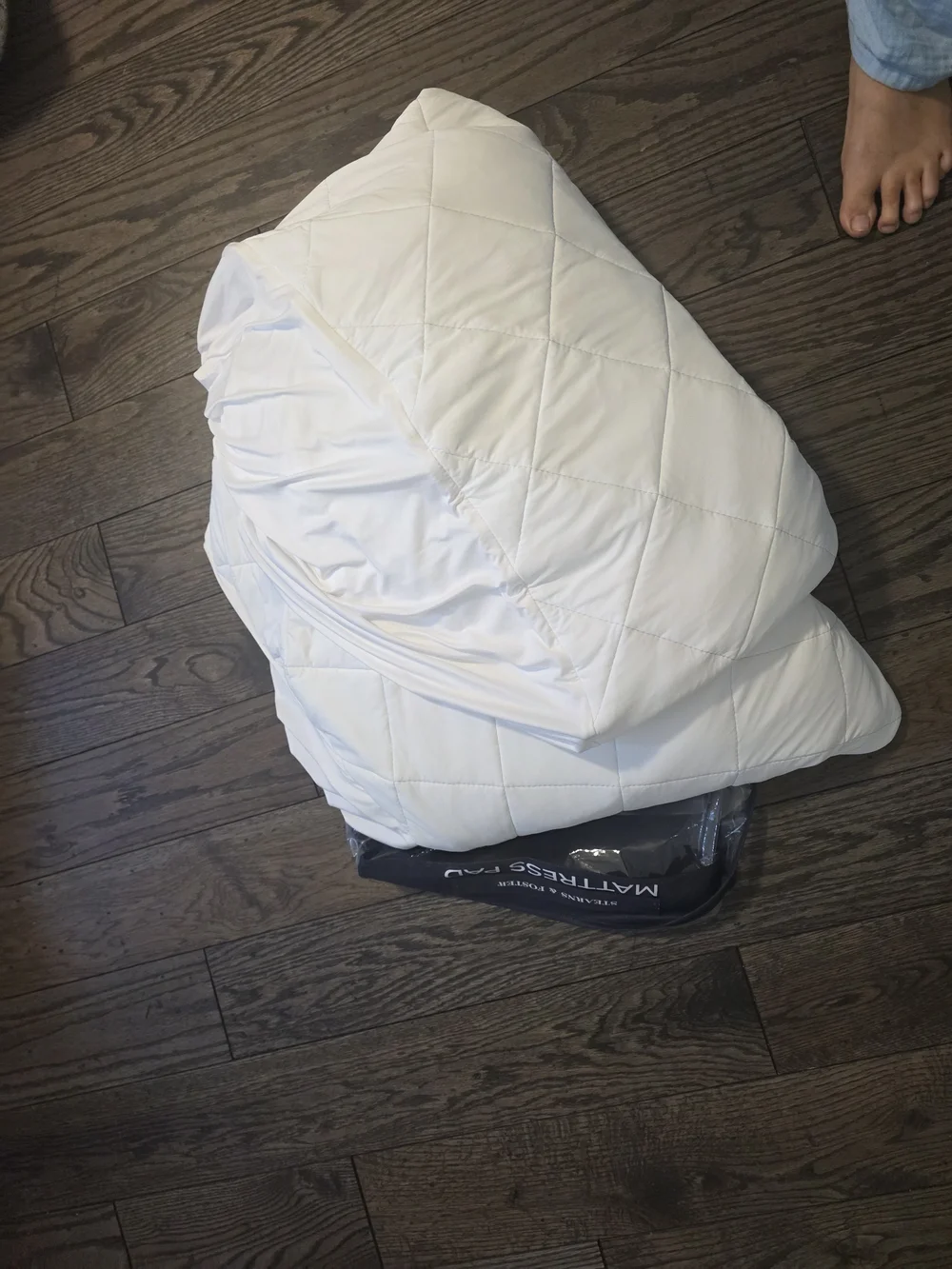 White King Mattress Pad